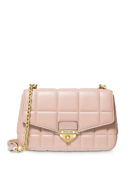 michael kors soho pink|Michael Kors soho shoulder bag.